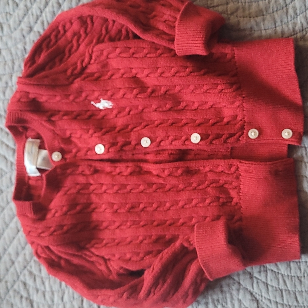 Baby cardigan